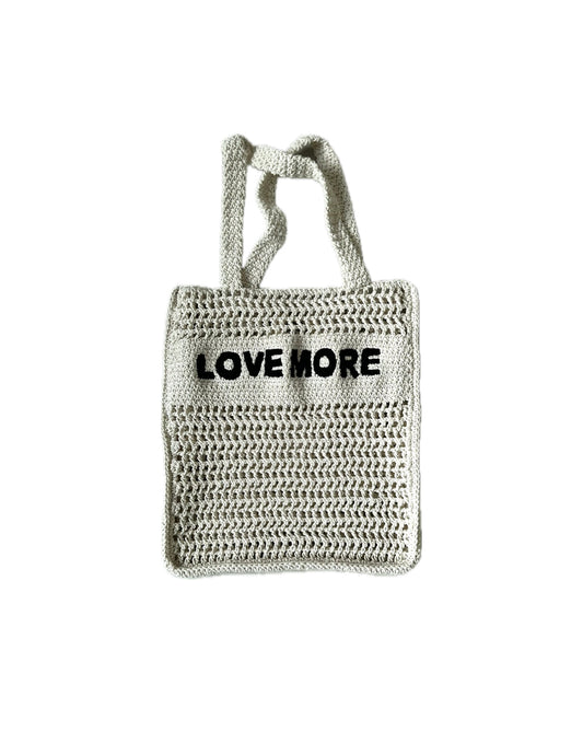Knit Tote Summer Beach Bag