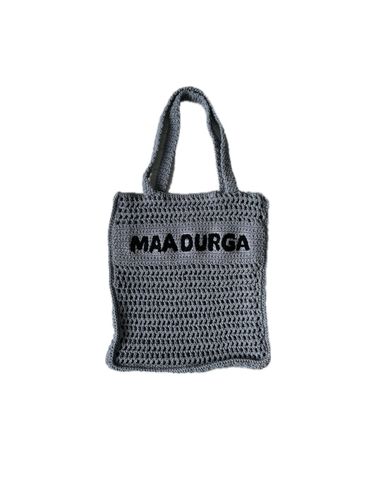 Knit Tote Summer Beach Bag