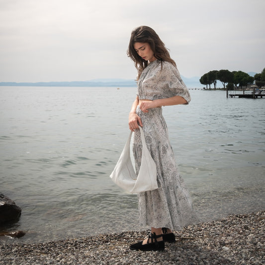 Stracciatella Shoulder Bag