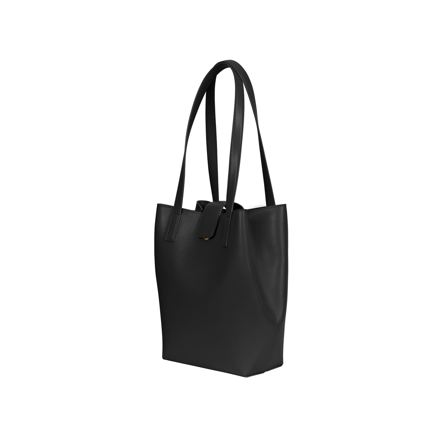 Minimalist Style Handbag by Chandra Keyser. La Borsa Tote Bag.