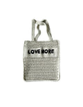 Knit Tote Summer Beach Bag