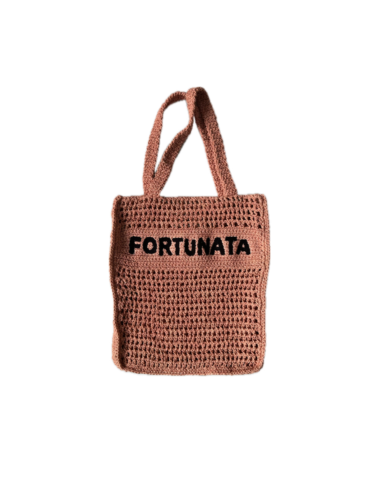 Knit Tote Summer Beach Bag