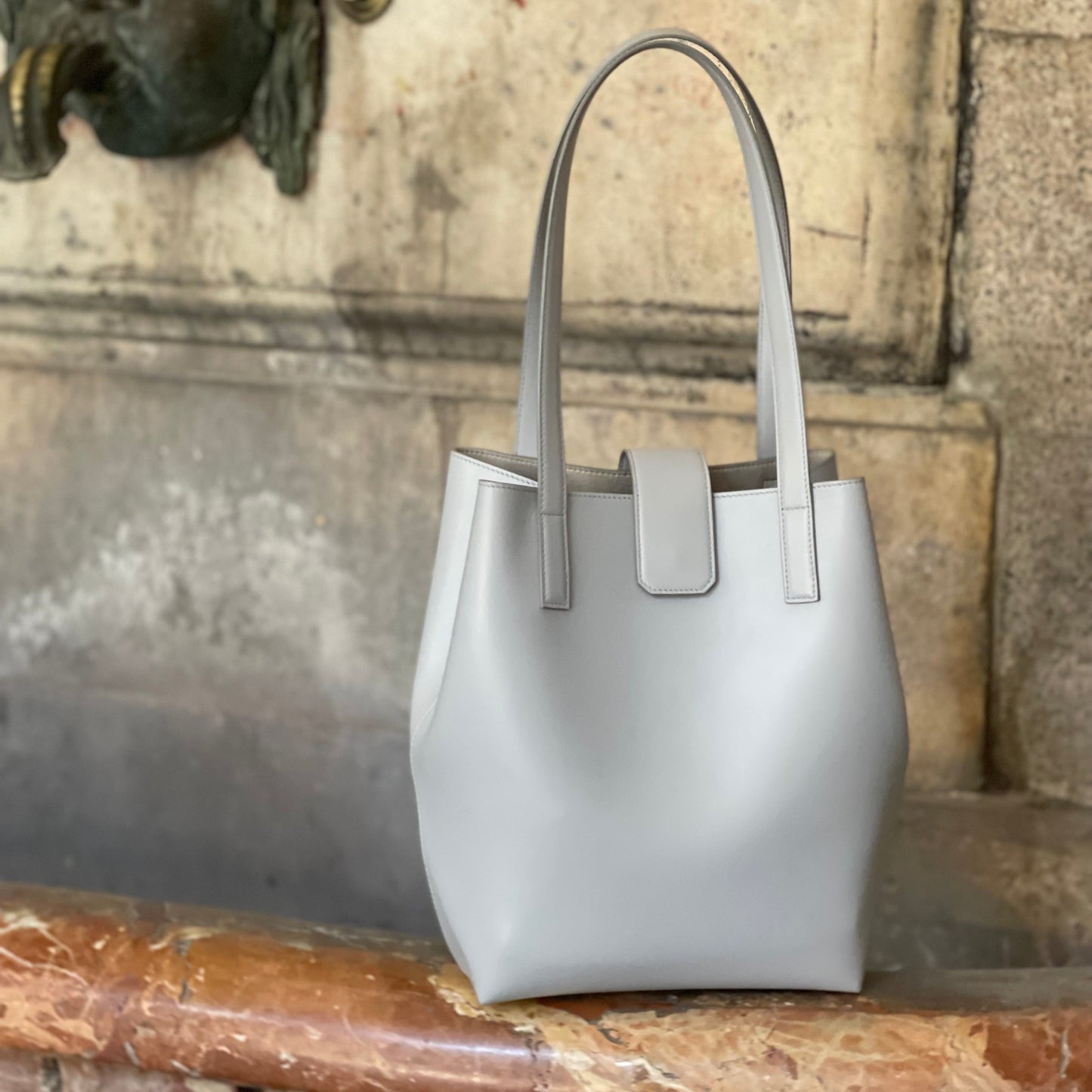 La Borsa Tote Bucket Bag