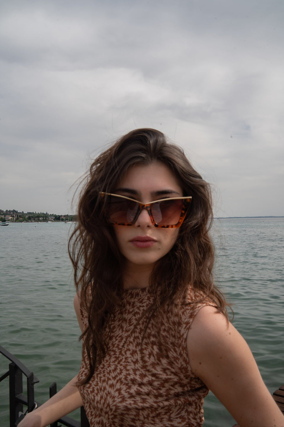 Scatenata Cat Eye Sunglasses