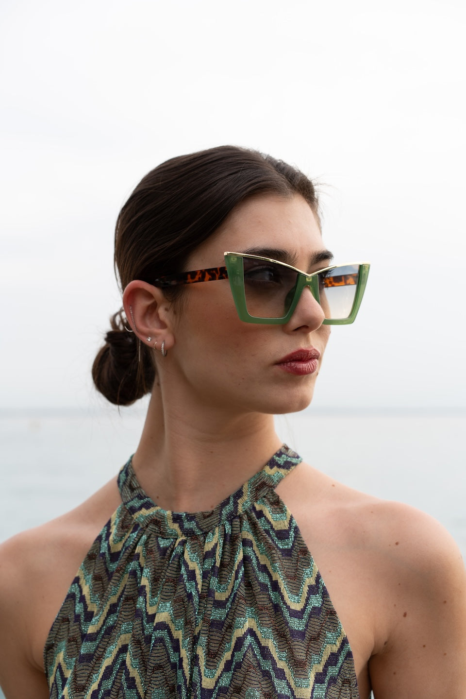 Scatenata Cat Eye Sunglasses