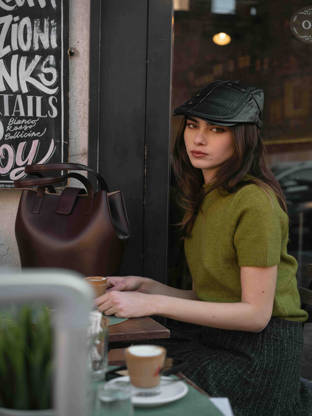 La Borsa Tote Bucket Bag