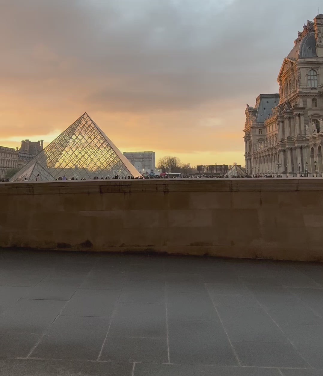 Load video: La Borsa by Chandra Keyser Just Landed in Paris