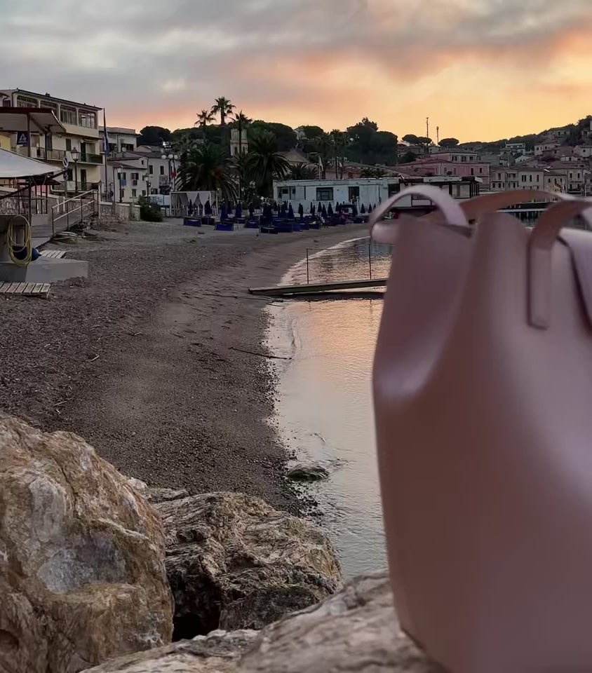 La Borsa Tote Bucket Bag