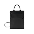 Chandra Keyser Lo Zaino Black Crossbody Backpack