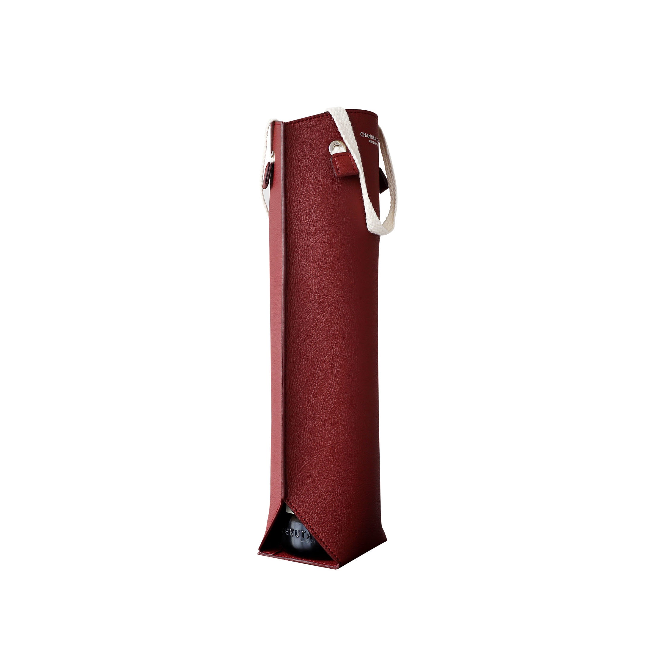 Luxury wine tote hot sale